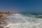 Panorama of the coastline of Swakopmund