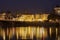 Panorama of Coimbra across Mondego River