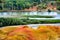 Panorama, Colorful Beach, Xinjiang China