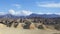 Panorama of the Colorful Eroded Formations of Death Valley