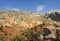 Panorama of the Colorful Landscape from the Desert Voice Trail, Dinosaur National Monument, Utah