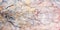 Panorama colorful lines marble texture background. Panoramic stripe brown marble texture surface