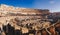 Panorama of the Colosseum interior, Rome, Italy