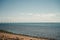 Panorama of Confederation Bridge to Prince Edward Island in Canada