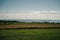 Panorama of Confederation Bridge to Prince Edward Island in Canada