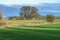 Panorama of Cotswold Countryside looking towards Brailes Hill