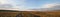 Panorama Country Tyva steppe road