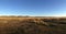 Panorama from the countryside of Mongolia