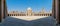 Panorama of the courtyard of Ibn Tulun public historic mosque, Cairo, Egypt