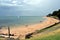 Panorama of Cowes beach on Philip Island