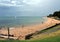 Panorama of Cowes beach on Philip Island