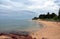 Panorama of Cowes beach on Philip Island