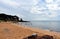 Panorama of Cowes beach on Philip Island