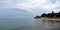 Panorama of Cowes beach on Philip Island