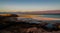 Panorama of Crater salt lake Assal Djibouti