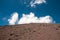 Panorama of the crater of Vesuvius Naples