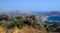 Panorama of Crete island landscape, Greece