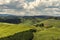 Panorama of the Crete Senesi in Tuscany, Italy