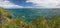Panorama of Crystal Cove small island near Boracay island in the