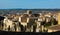 Panorama of Cuenca - medieval town on rocks, Spain