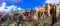 Panorama of Cuenca, Spain