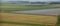 panorama of cultivated fields in the vast Po Valley in central I