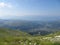 Panorama da Campo Imperatore Abruzzo, Italy