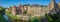 Panorama Of The Dean Village In Edinburgh