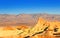 Panorama of the Death Valley rocks