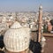 Panorama of Delhi Jama Masjid Mosque minaret