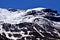 Panorama delle Alpi, Montagna Innevata con Ghiacciai