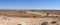 Panorama of desert.