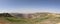 Panorama desert mountain landscape, Jordan