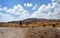 Panorama of the desert village of Matmata