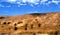 Panorama of the desert village of Matmata - Tunisia