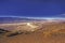 Panorama of Devils Golf Course in Death Valley USA