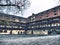 Panorama of Domplatz square in Bamberg, Germany