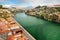 Panorama of Douro river