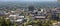 Panorama of downtown Asheville, North Carolina