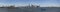 Panorama of Downtown Manhattan Skyline from the Statue of Liberty