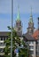 Panorama of Downtown Nuremberg, Franconia, Bavaria