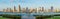 Panorama of Downtown of San Diego, California