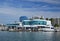 Panorama of Downtown Sarasota at the Gulf of Mexico, Florida