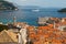 Panorama of Dubrovnik from the City Walls