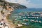 Panorama of Dubrovnik Marina