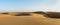 Panorama of dunes in Thar Desert, Rajasthan, India