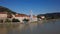 Panorama of Durnstein, Wachau valley, Austria.