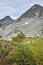 Panorama of Dzhangal and momin dvor peaks, Pirin Mountain