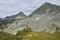 Panorama of Dzhangal and momin dvor peaks, Pirin Mountain