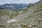 Panorama from Dzhangal Peak, Pirin mountain, Bulgaria